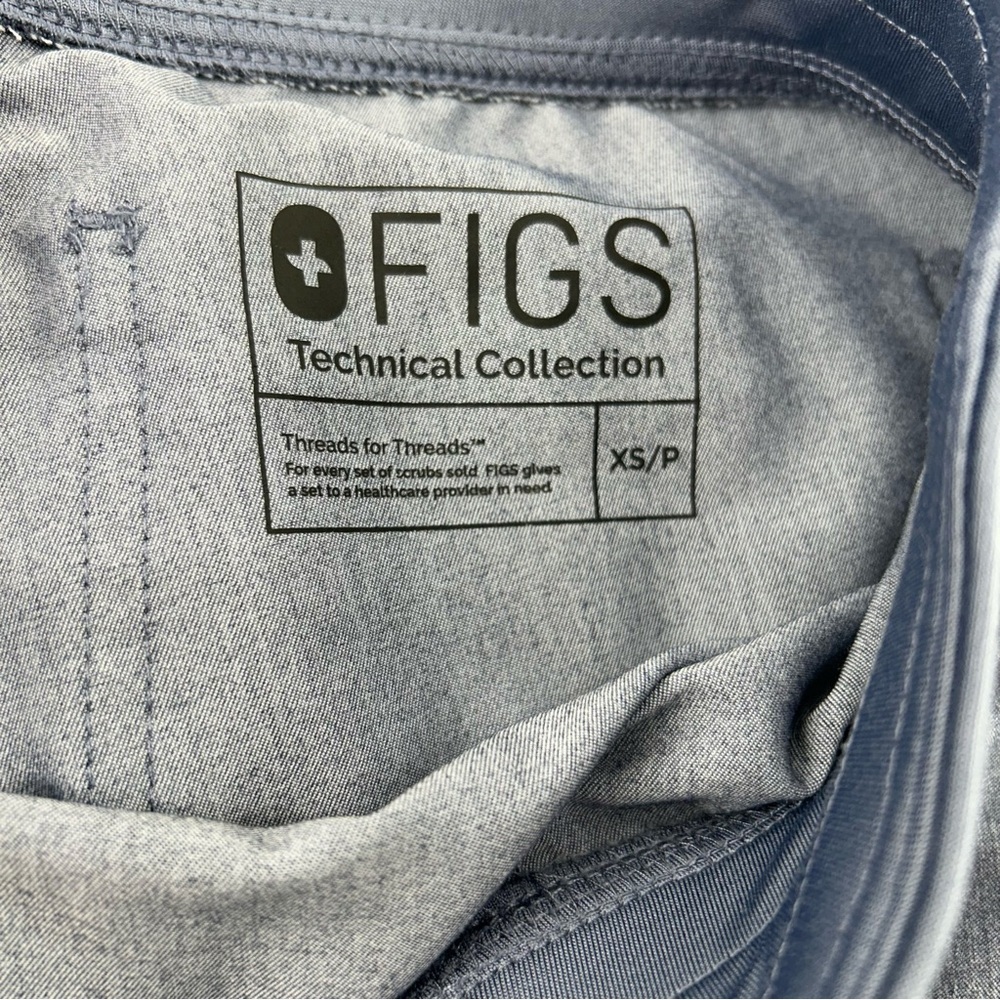 Figs Technical Collection Scrub Pants Size XS/P - Picture 2 of 8